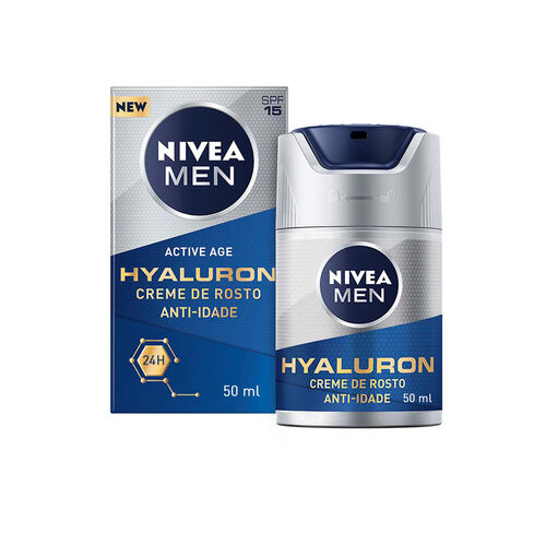Creme de Rosto Hyaluron FP15 NIVEA MEN 50 ml image number 0