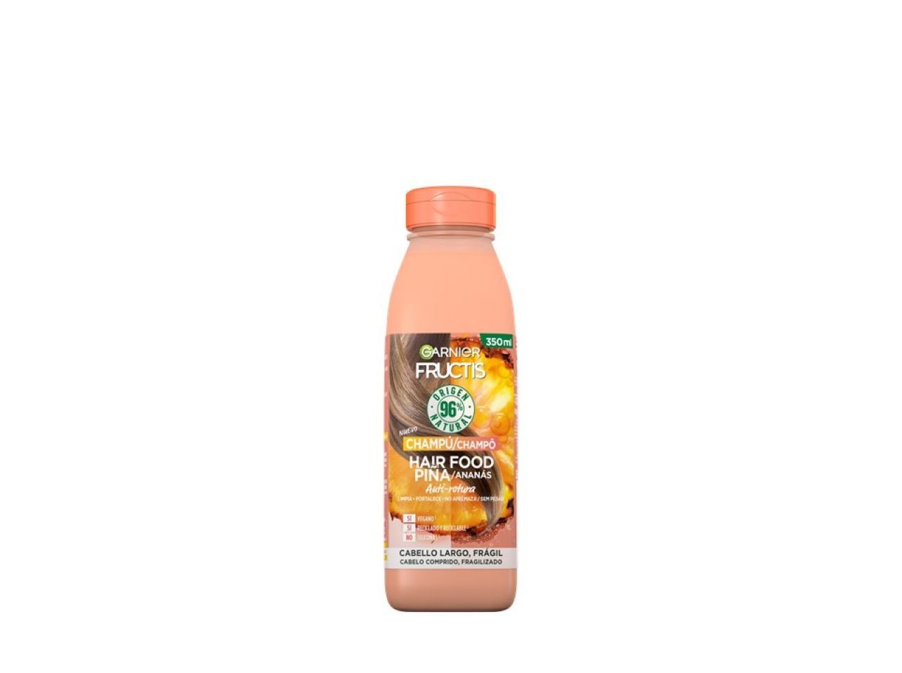 CHAMP&Ocirc; FRUCTIS HAIR FOOD ANAN&Aacute;S 350ML image number 0