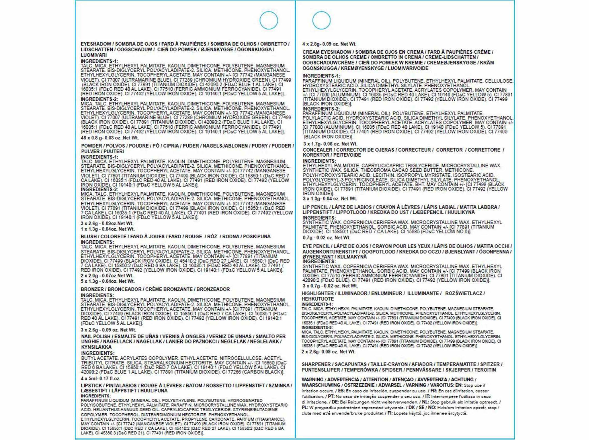 MALA MAKE COMPLETA MAGIC STUDIO COLORFUL image number 1