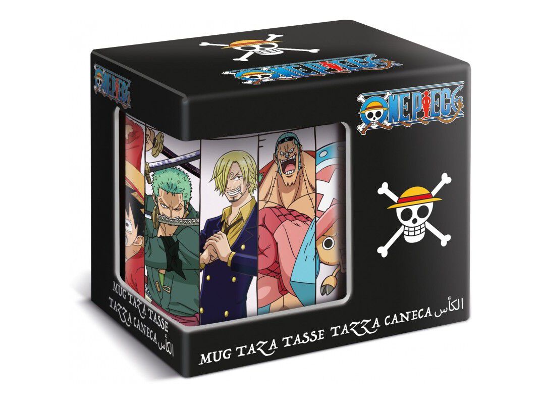 CANECA ONE PIECE - BATTLE image number 0