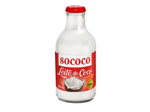 LEITE DE COCO SOCOCO 200ML image number 1