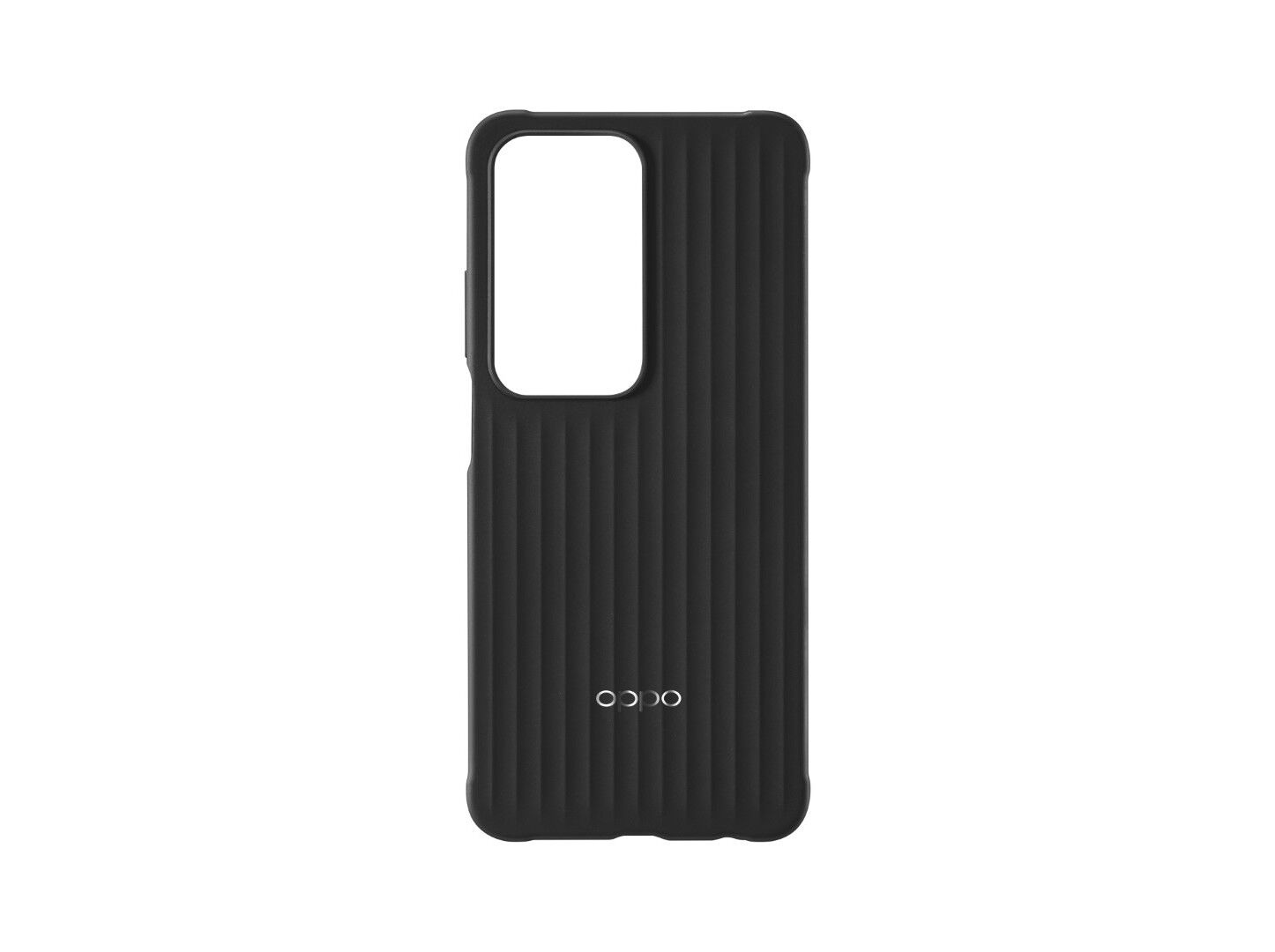 CAPA OPPO A80 5G GRILL TEXT PRETA