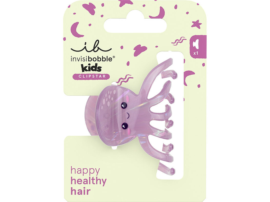 MOLA DE CABELO INVISIBOBBLE KID CLIPSTAR OCTOPUS SPLASH image number 0