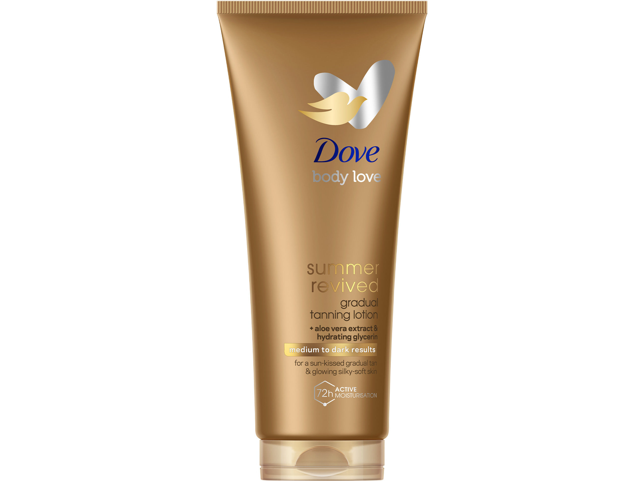 LO&Ccedil;&Atilde;O DOVE CORPORAL SUMMER REVIVED ESCURO 200ML image number 1