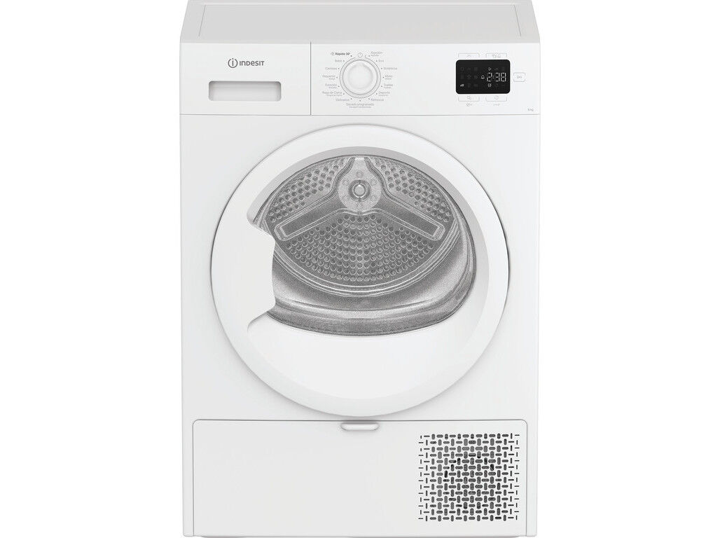 M&Aacute;QUINA SECAR ROUPA INDESIT C YSD 83D WW SPT CONDENSA&Ccedil;&Atilde;O 8KG