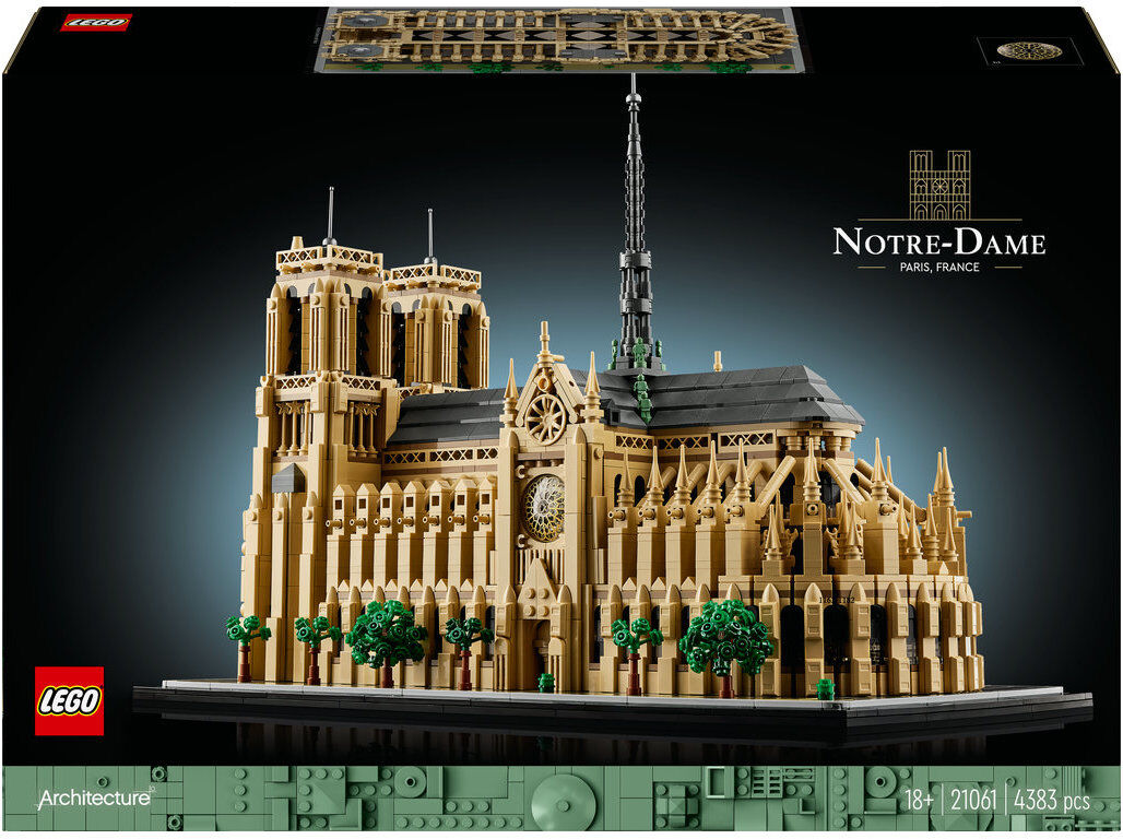 NOTRE-DAME PARIS LEGO ARCHITECTURE 21061 image number 0