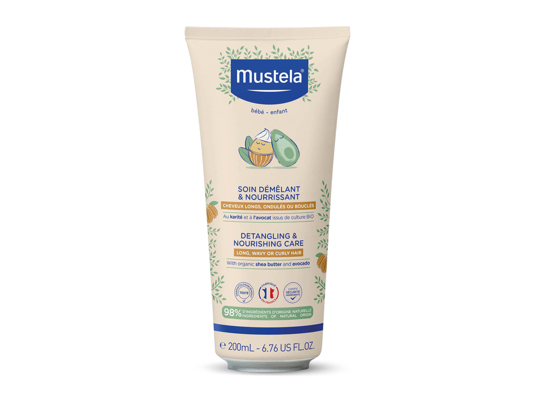 CONDICIONADOR MUSTELA DESEMBARA&Ccedil;ANTE 200ML image number 0