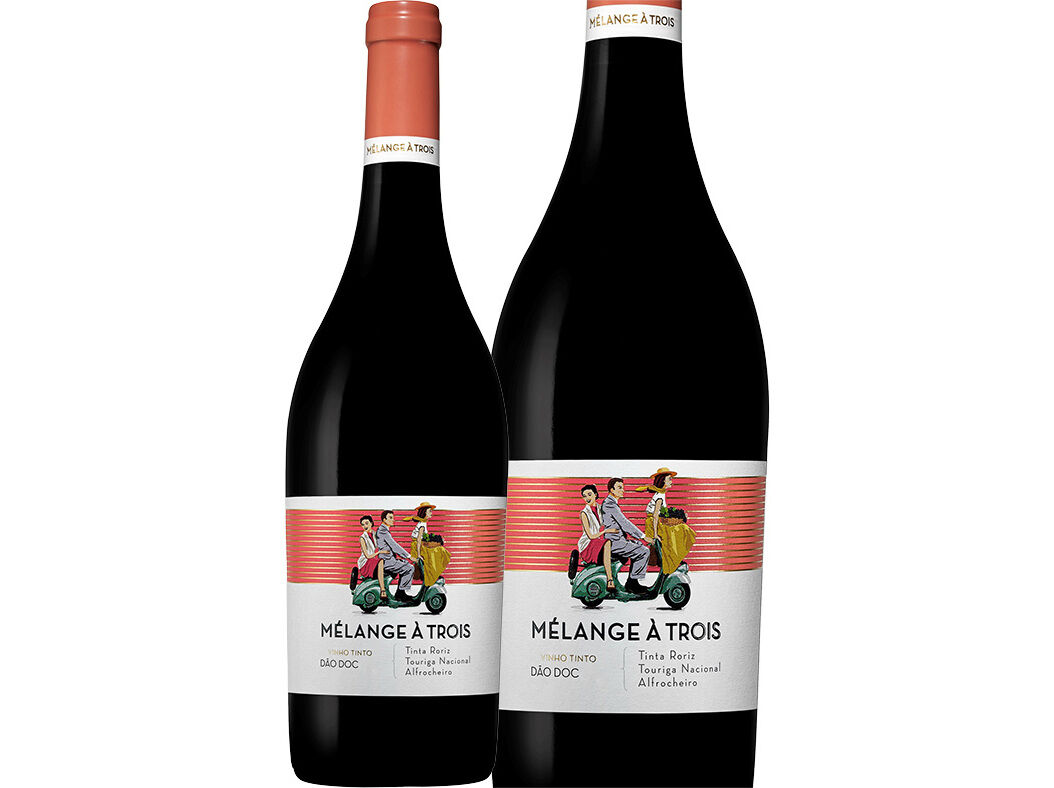 VINHO TINTO MELANGE &Agrave; 3 D&Atilde;O 0.75L image number 0