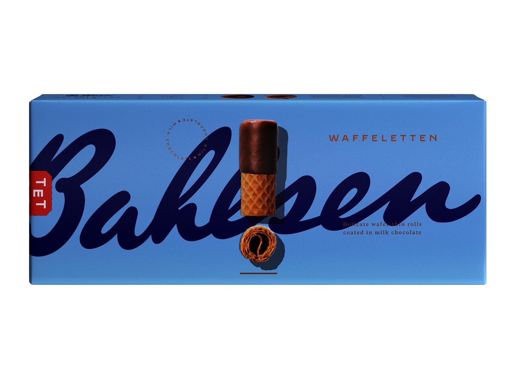 BOLACHA BAHLSEN WAFFER WAFFELETEN 100G image number 0