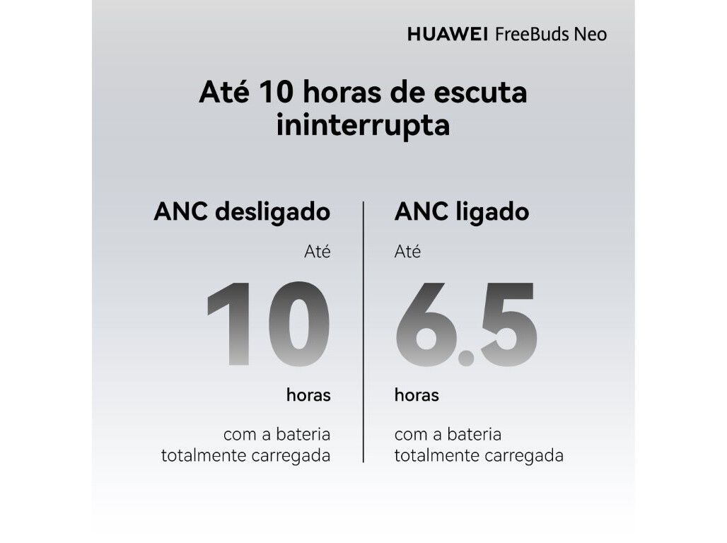 AURICULARES TWS HUAWEI FREEBUDS NEO SILVER image number 4