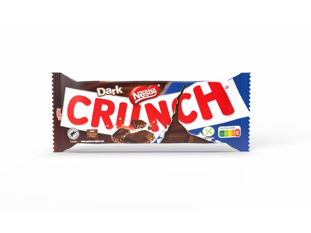 CHOCOLATE NESTL&Eacute; CRUNCH DARK 100G image number 0