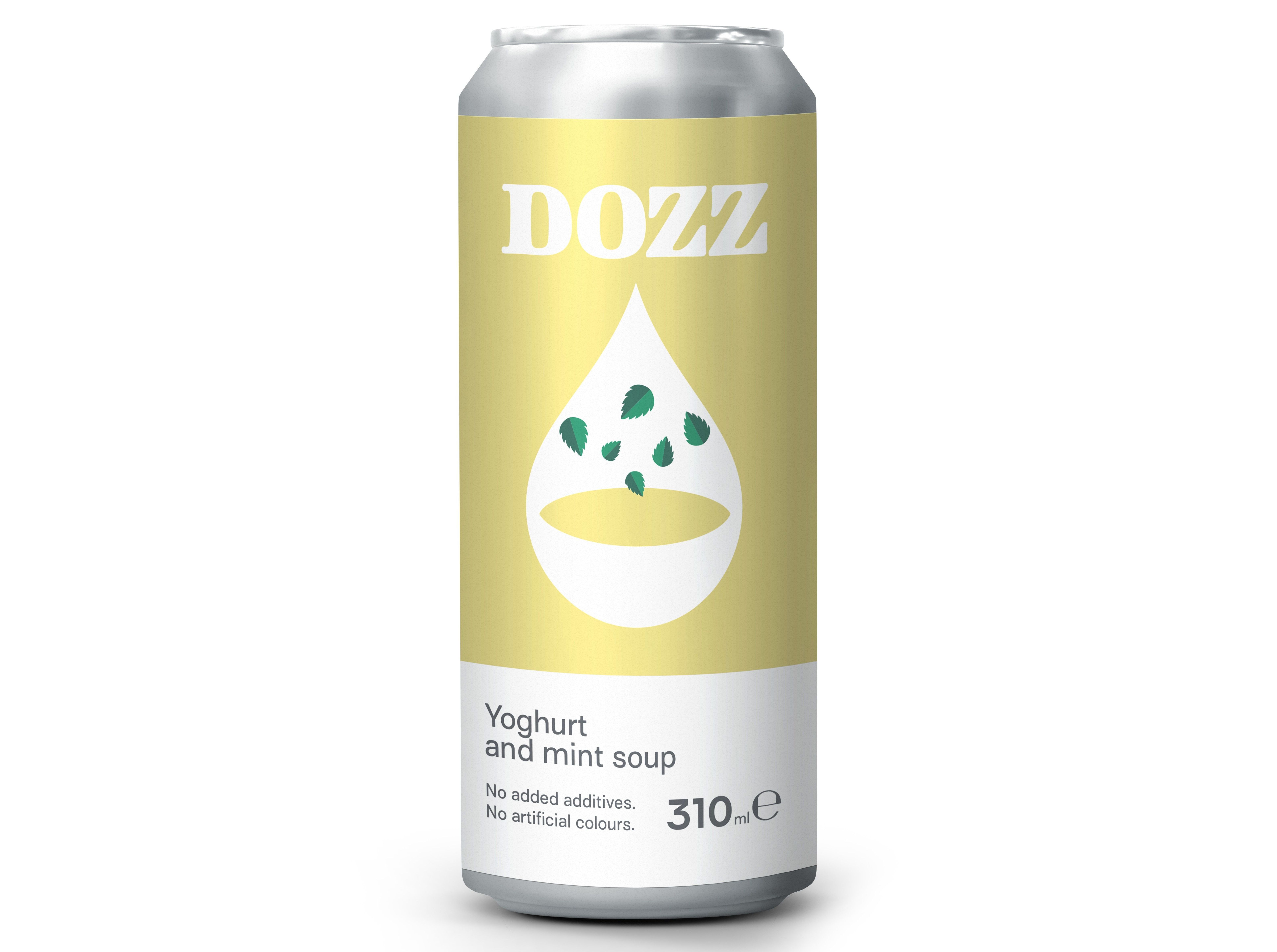 SOPA DE IOGURTE E HORTEL&Atilde; DOZZ 310 ML image number 0