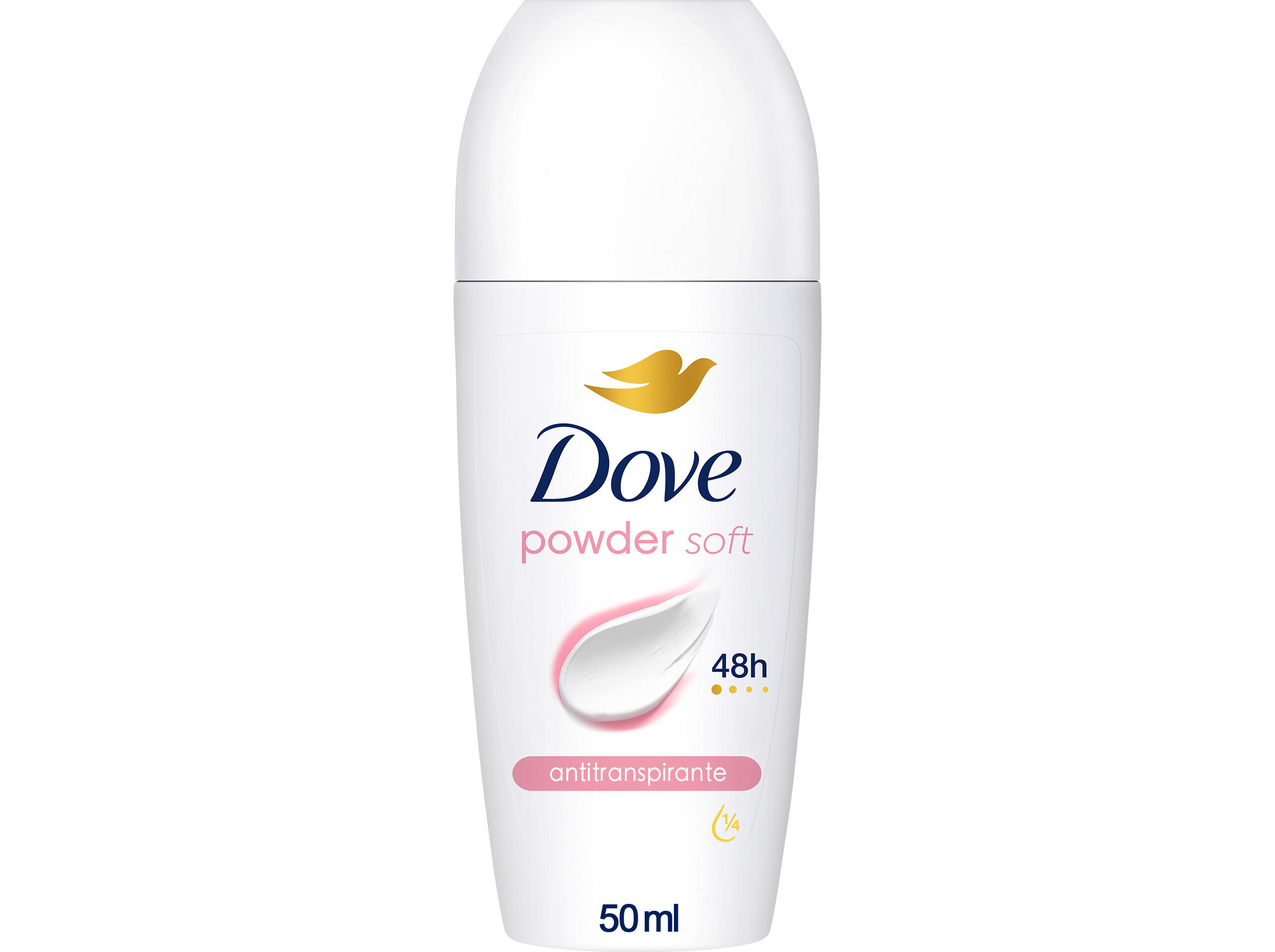 DEO ROLL-ON DOVE POWDER 48H 50ML