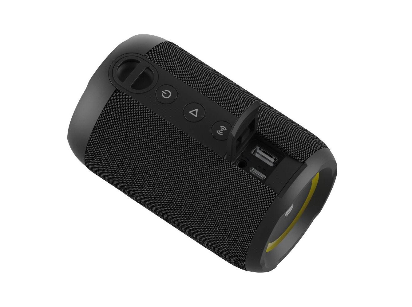 COLUNAS PORTATEIS BT NGS ROLLER FURIA 2 TINY PRETO image number 1