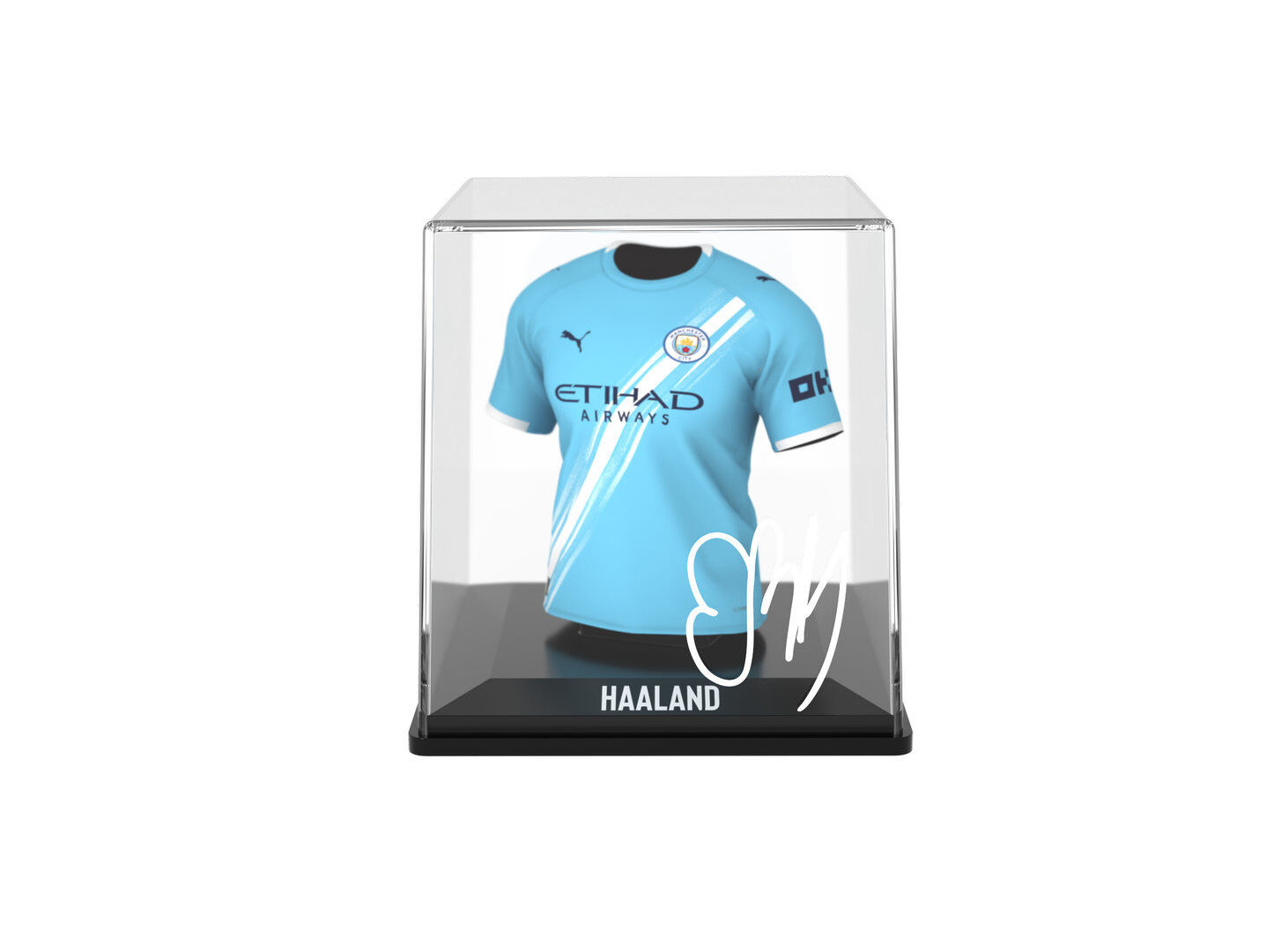 FIGURA MY JERSEY HAALAND HOME M.CITY image number 2