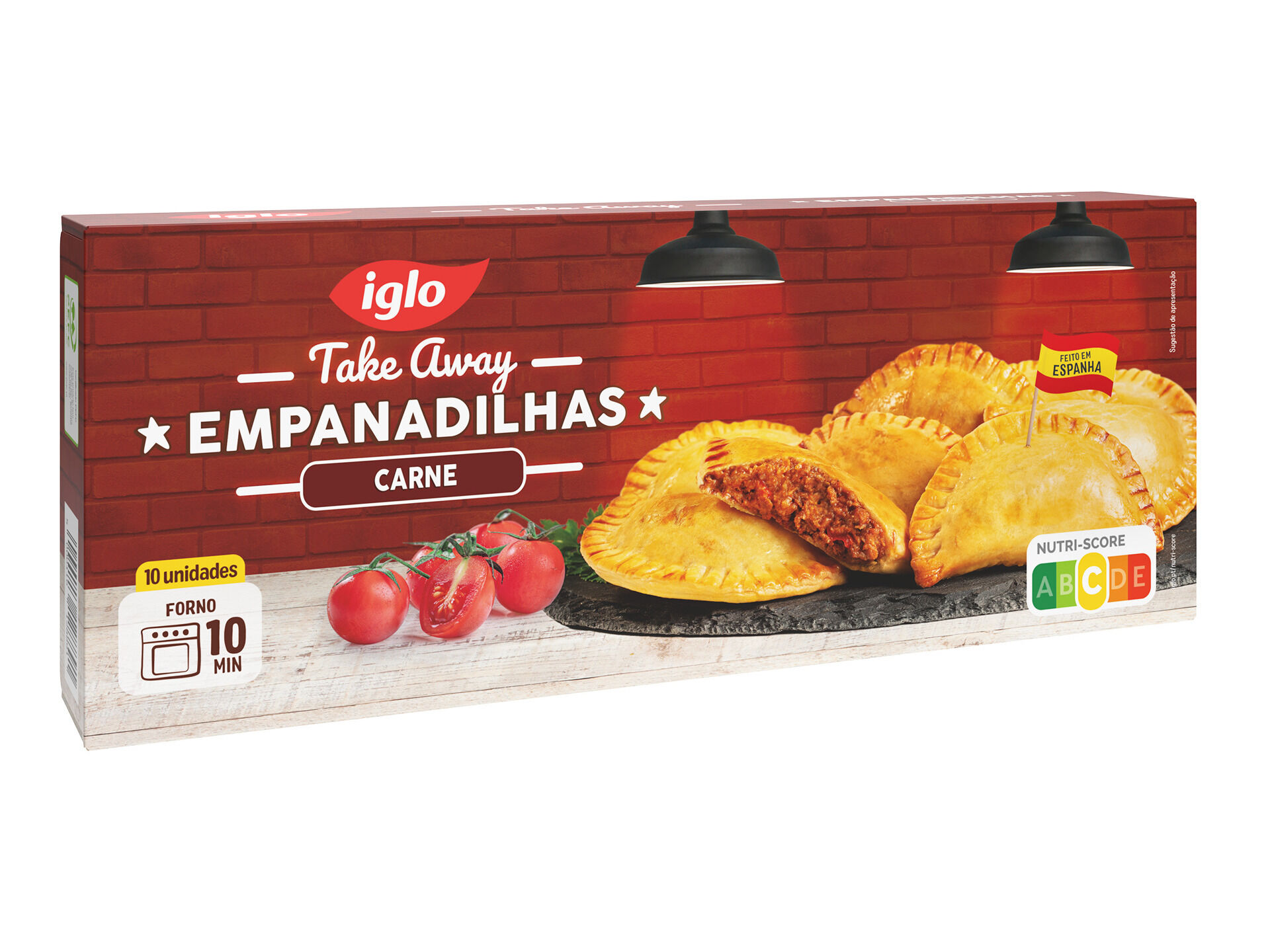 EMPANADILHAS IGLO CARNE 312G image number 0