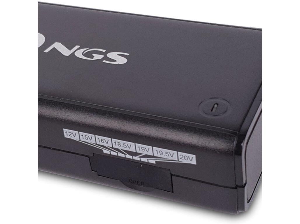 CARREGADOR UNIVERSAL NGS BAN 90W 11 CONECTORES image number 1