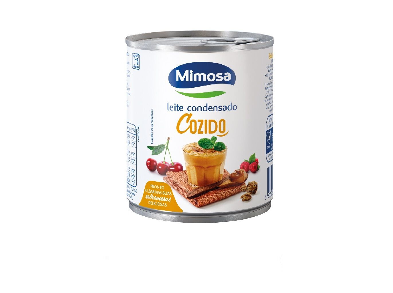 LEITE MIMOSA CONDENSADO COZIDO 385G