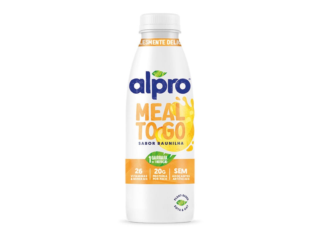 YOFU LIQUIDO ALPRO MEAL TO GO BAUNILHA 500ML image number 0