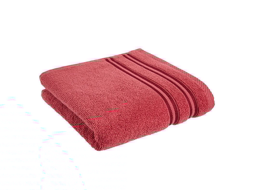 LEN&Ccedil;OL DE BANHO ACTUEL ROSA 400G 100X150