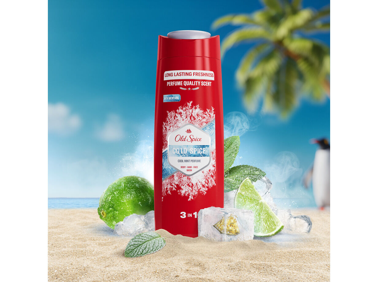 GEL DE BANHO OLD SPICE COLD SPICE 400ML image number 1