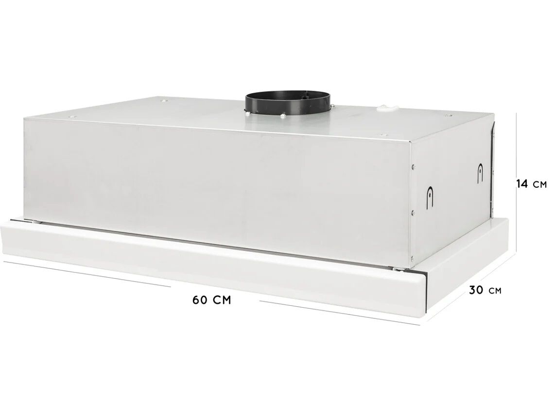 EXAUSTOR GAVETA TEKA CNL 6415 PLUS IX INOX 60 CM image number 1