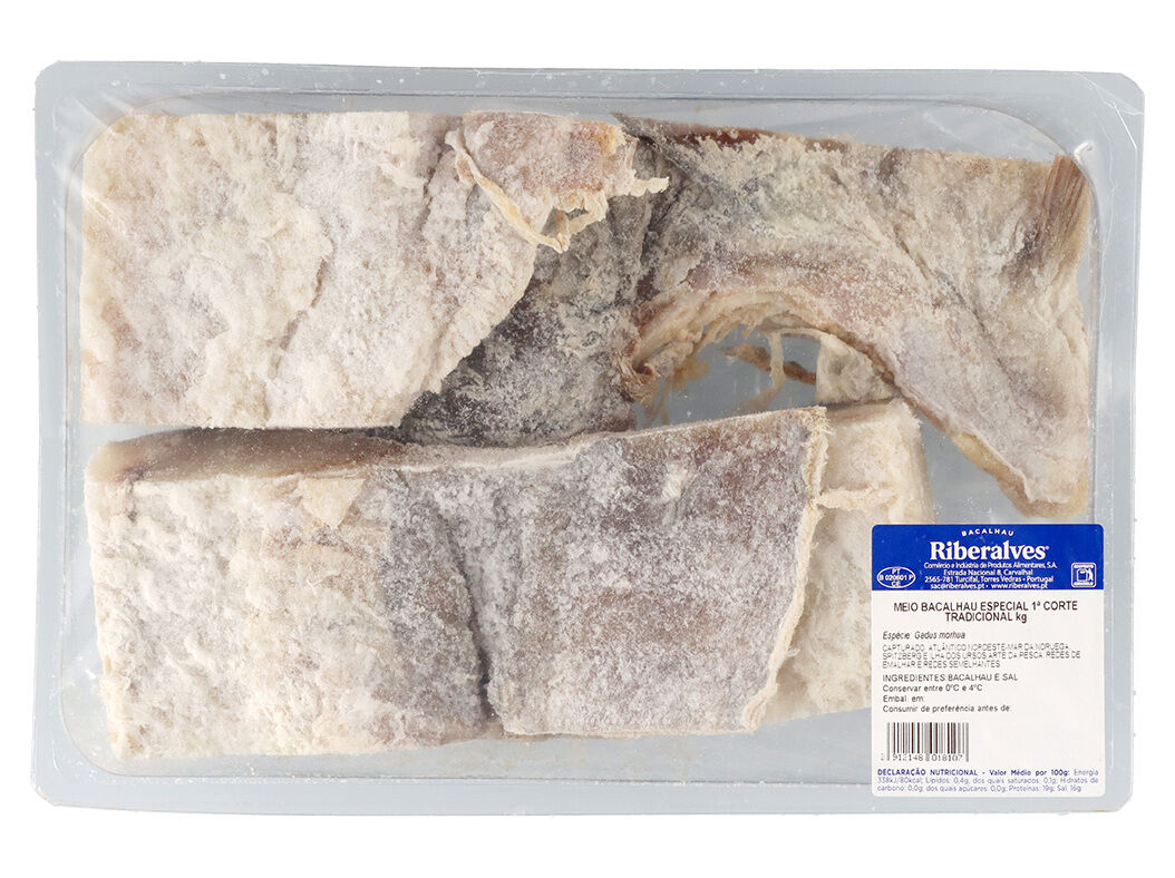 BACALHAU ESPECIAL DA NORUEGA CORTADO KG