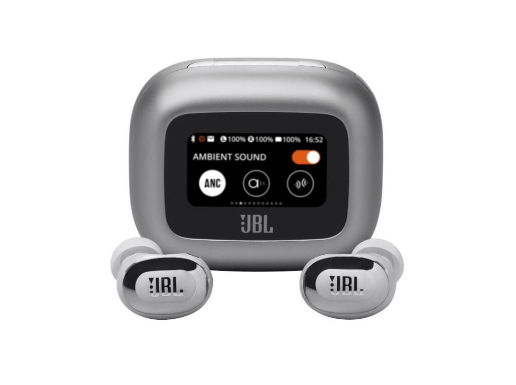 AURICULARES TWS JBL LIVE BUDS 3SIL CINZENTO image number 0