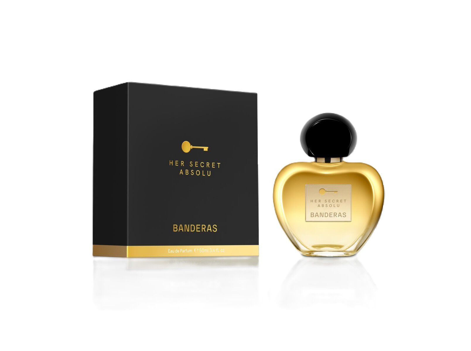 EAU DE PARFUM ANTONIO BANDERAS HER SECRET ABSOLU 50 ML