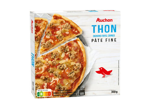 PIZZA AUCHAN EXTRA FINA DIVINA TONNO 350G image number 0