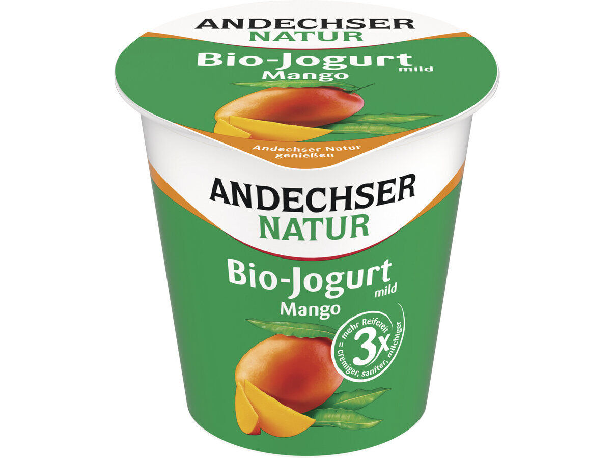 IOGURTE AROMA BIO ANDECHSER MANGA 150G image number 0