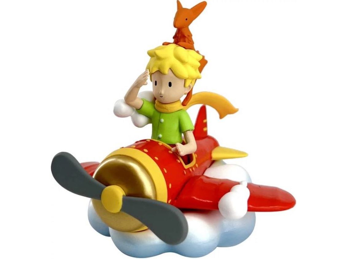 FUGURA PRINCIPEZINHO COM A RAPOSA NO AVI&Atilde;O