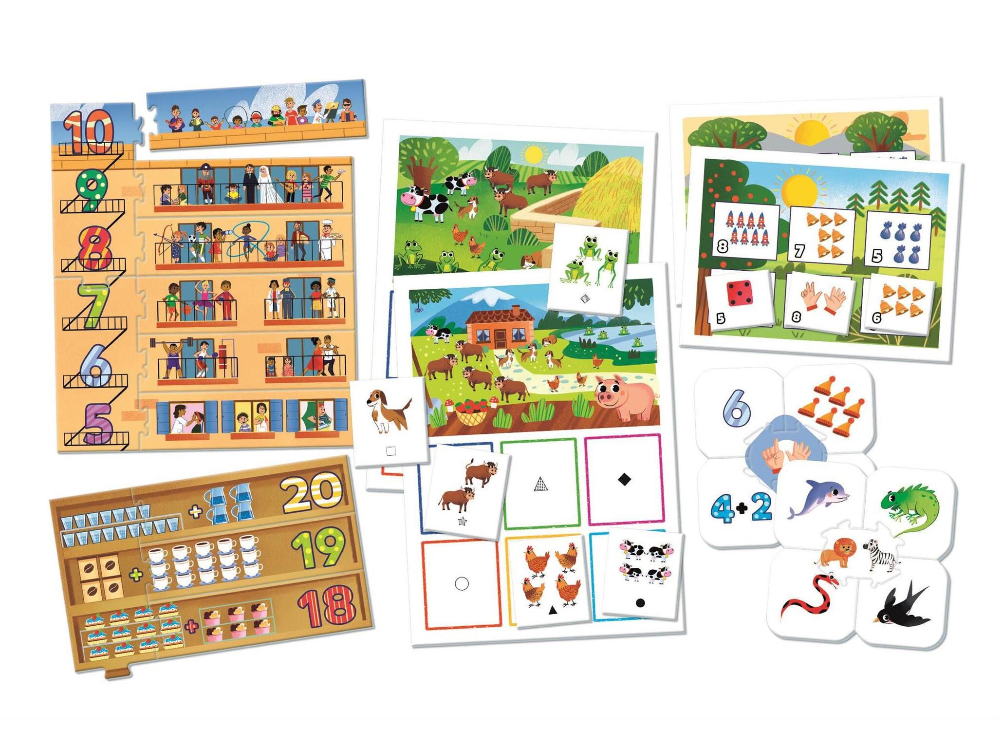 JOGOS DE CALCULO CLEMENTONI image number 1