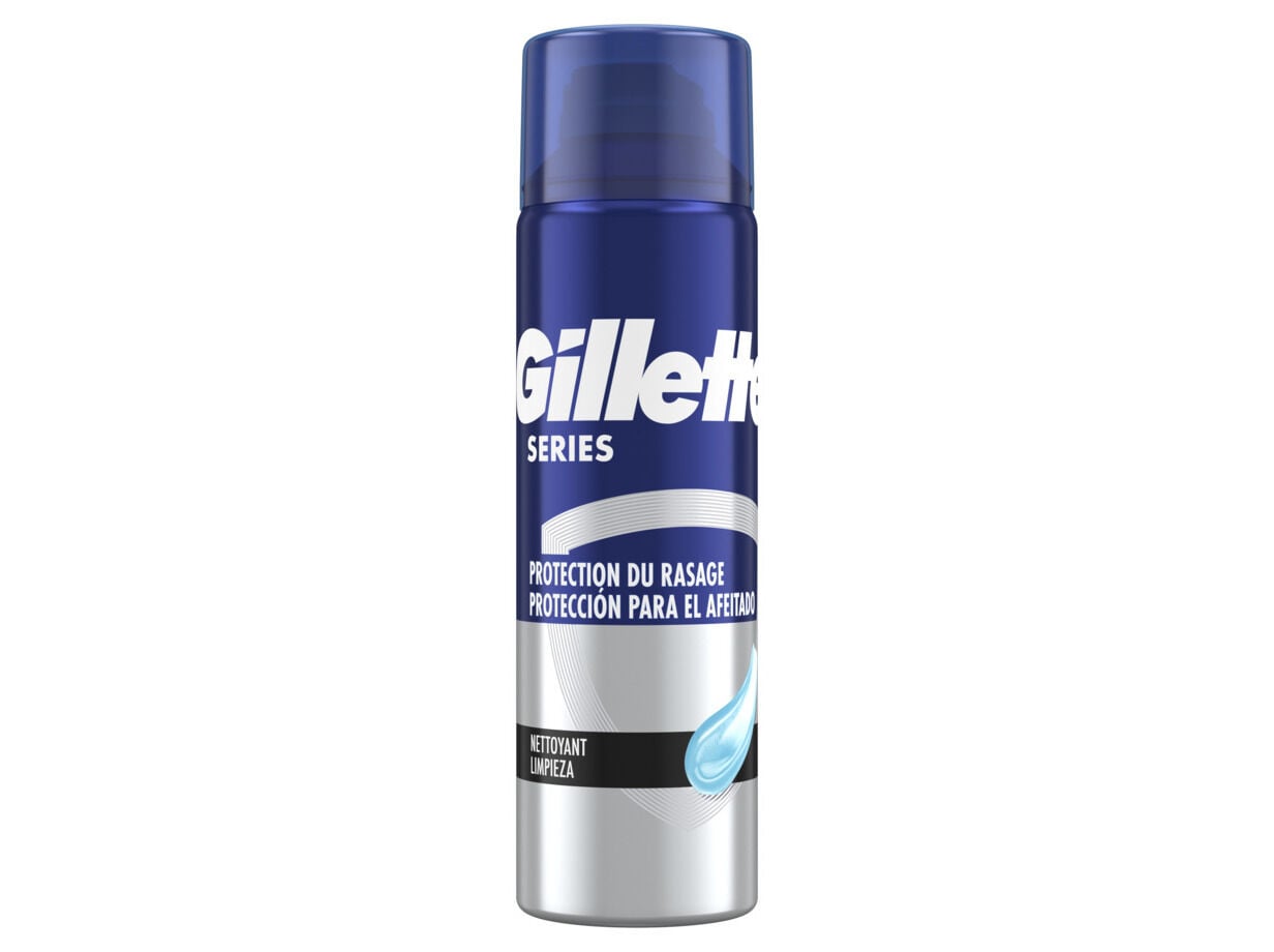 GEL BARBEAR GILLETTE SERIES LIMPEZA 200 ML image number 0