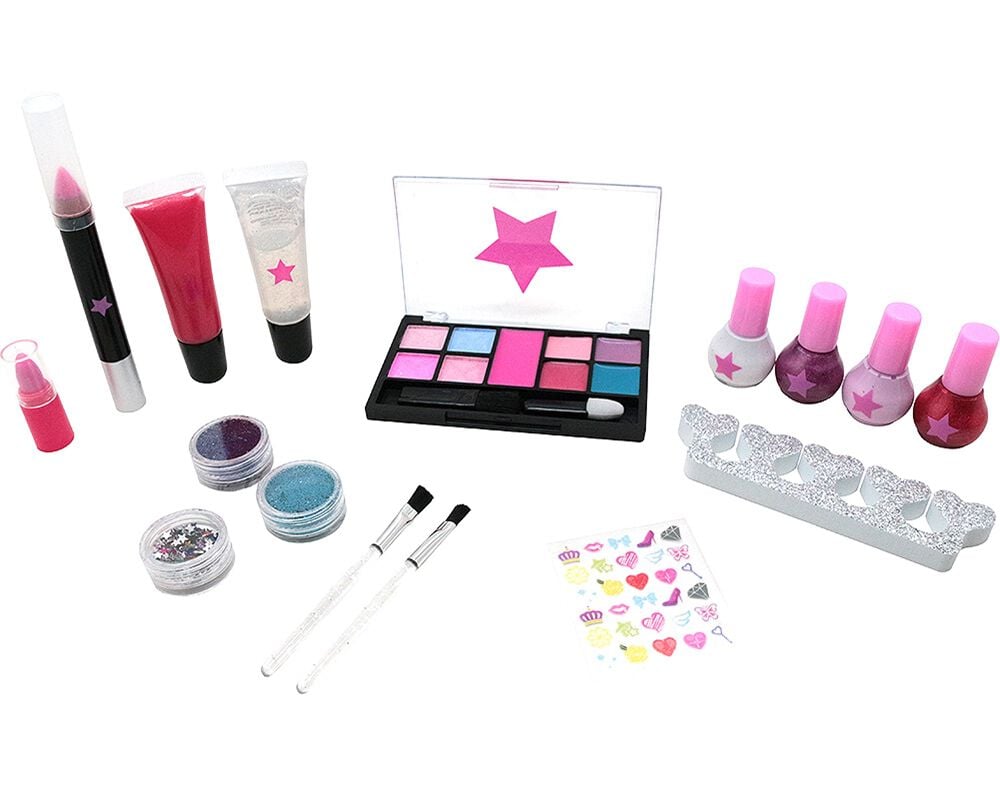 A MINHA PRIMEIRA MAQUILHAGEM ONE TWO FUN 16 PE&Ccedil;AS image number 1