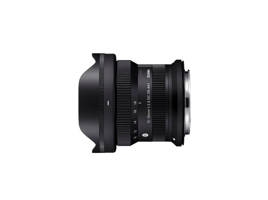 OBJECTIVA SIGMA 10-18 2.8MM DC DN RF MOUNT