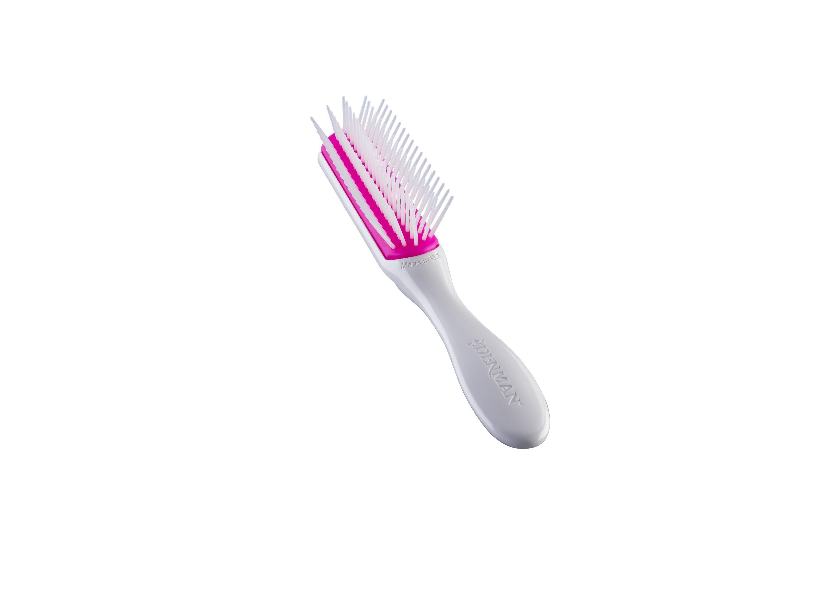 ESCOVA DENMAN D14 MINI BRANCA 1UN image number 1