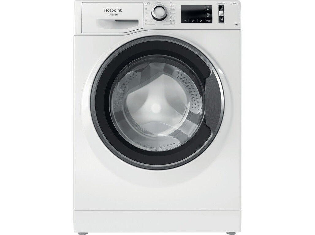 MAQUINA LAVAR ROUPA HOTPOINT NM11 847 WS A EU BC 8 KG image number 0