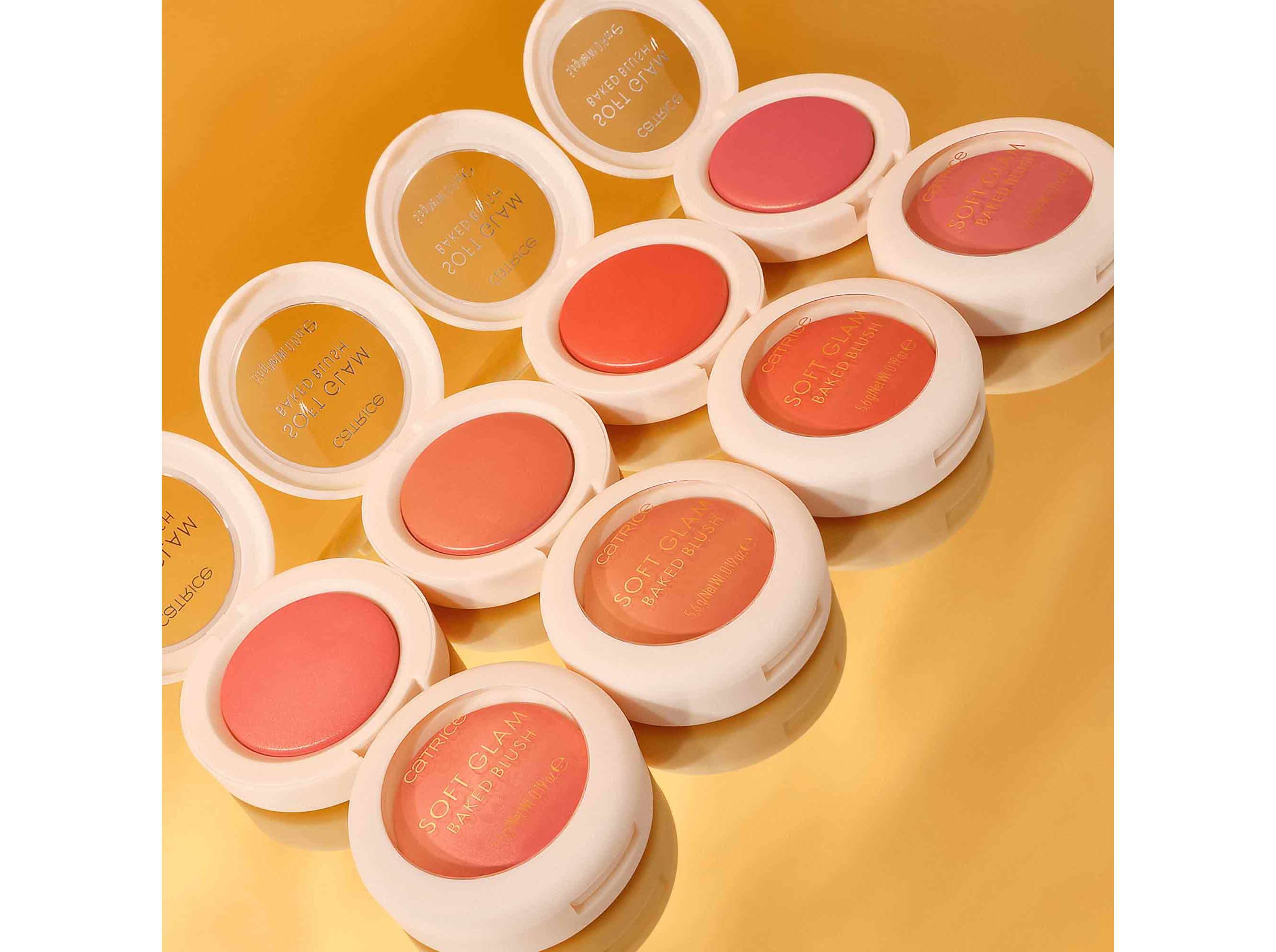 BLUSH CATRICE SOFT GLAM BAKED LARANJA 20 56G image number 2