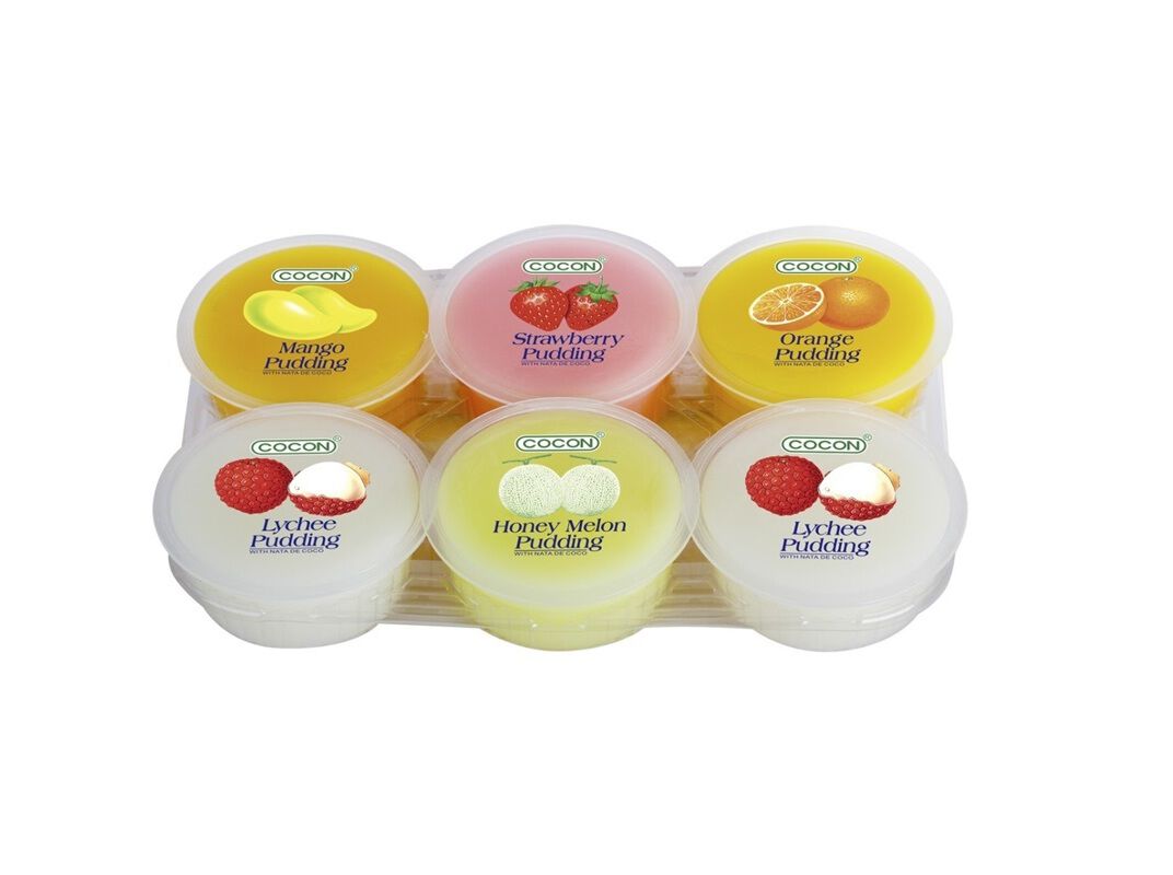 PUDIM COCON SABORES SORTIDOS 480G (6UN) image number 0
