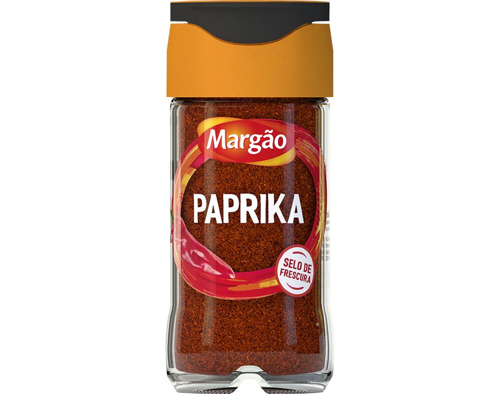 PAPRIKA MARG&Atilde;O FRASCO 40G