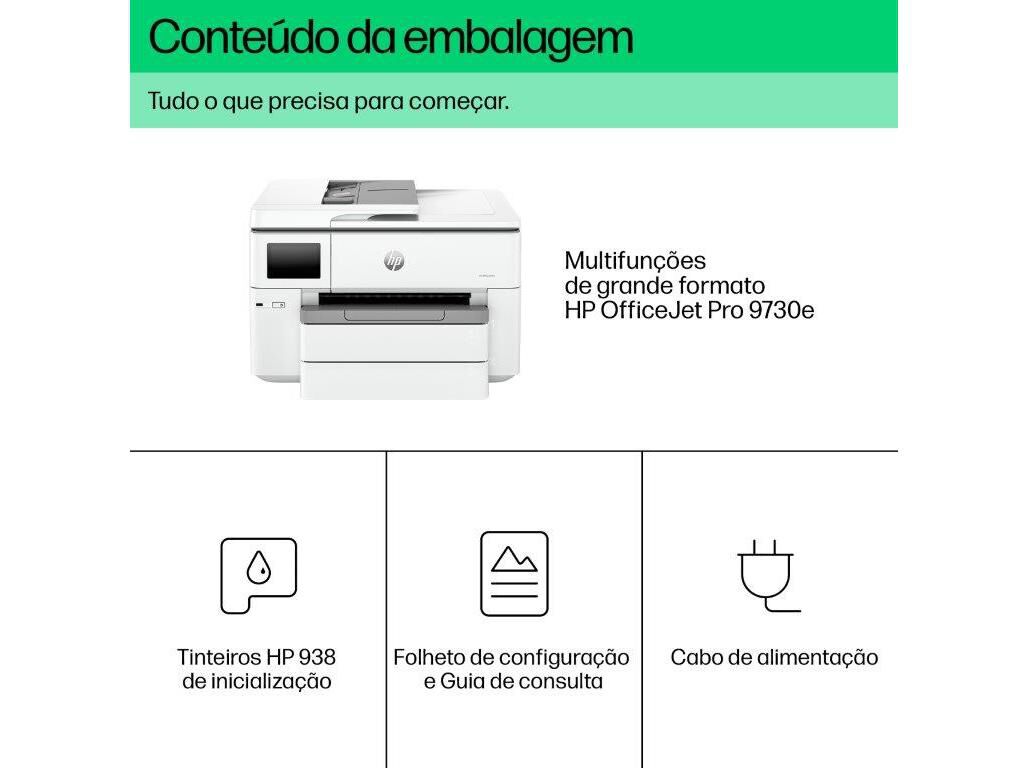 IMPRESSORA MULTIFUN&Ccedil;&Otilde;ES HP OFFICEJET PRO 9730E image number 9