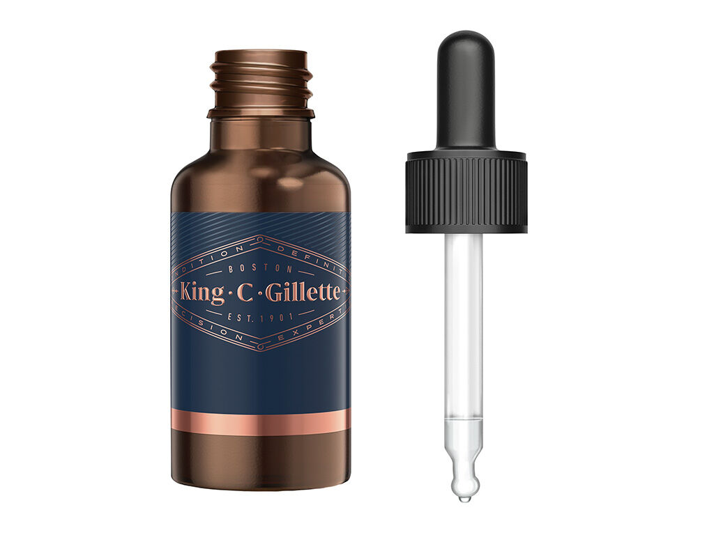 &Oacute;leo de Barba King C. Gillette 30 ml