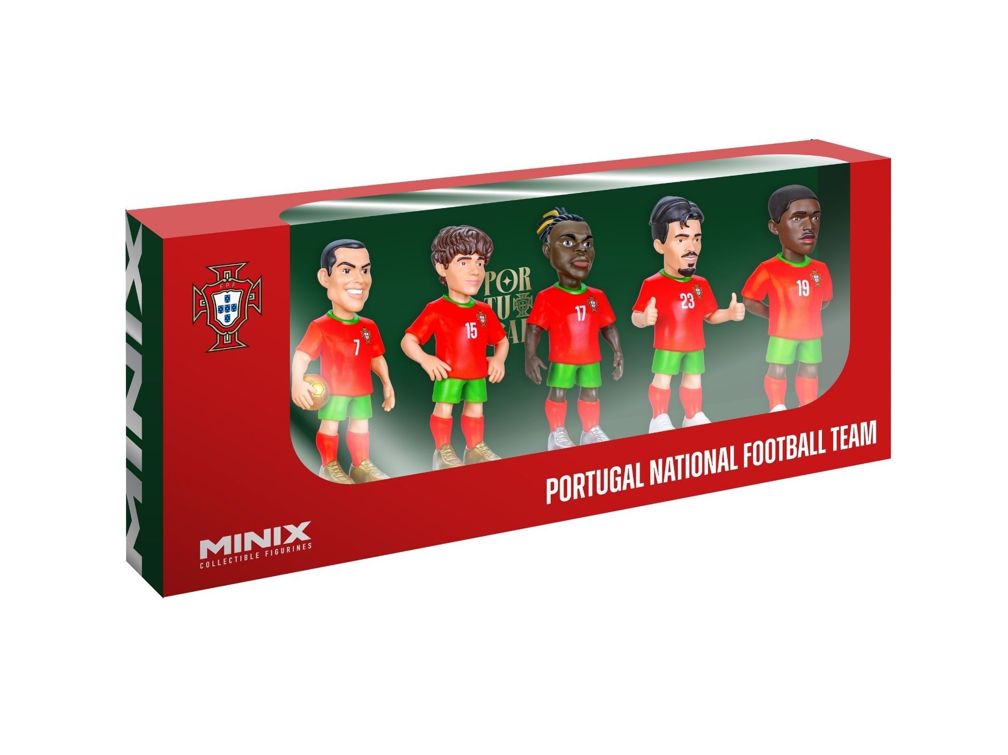 FIGURA MINIX FIG -W.CUP-PACK- PORT-5FIG 7CM