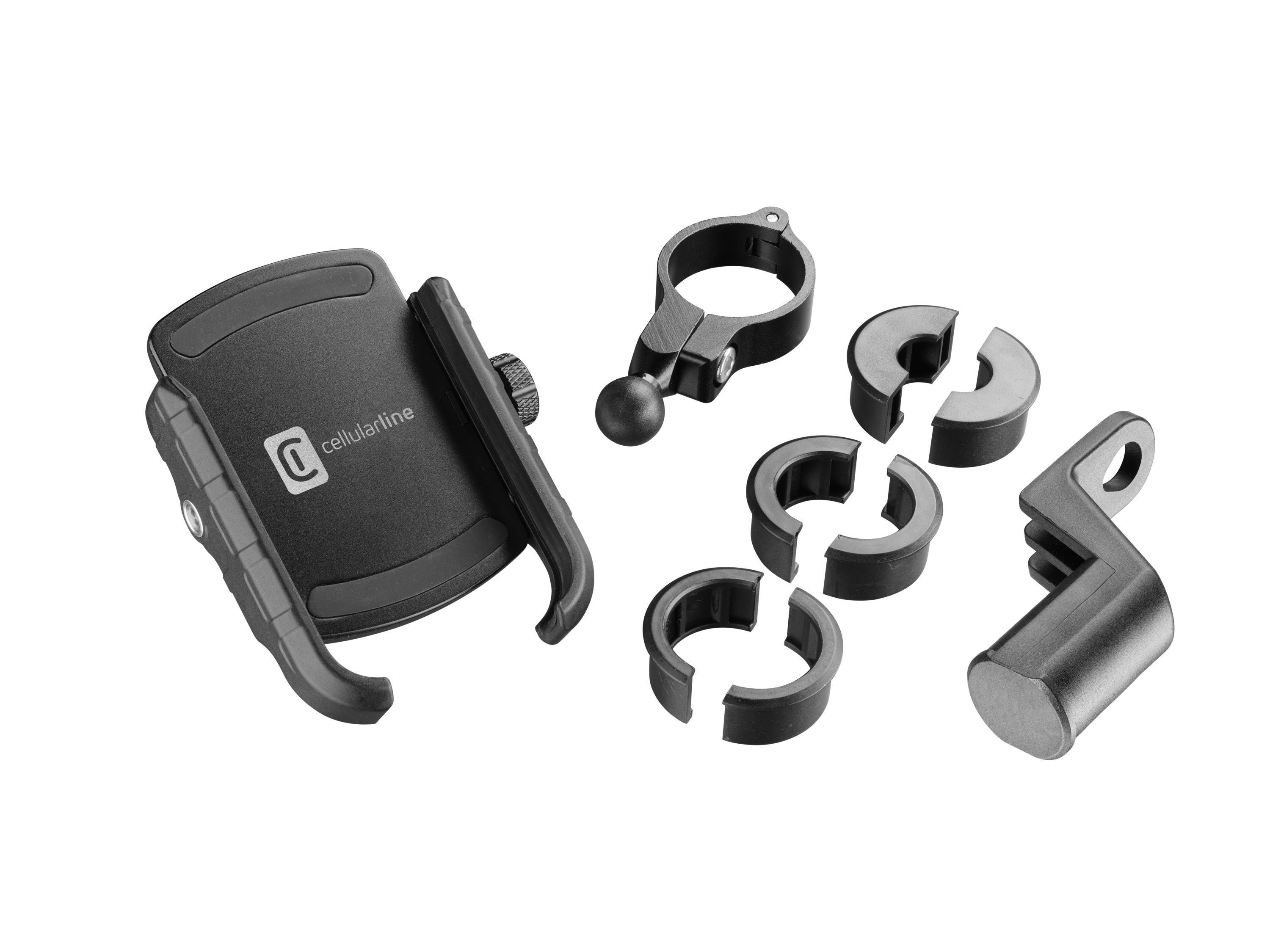SUPORTE DE TELEM&Oacute;VEL CELLULARLINE PARA BICICLETA E MOTO image number 2