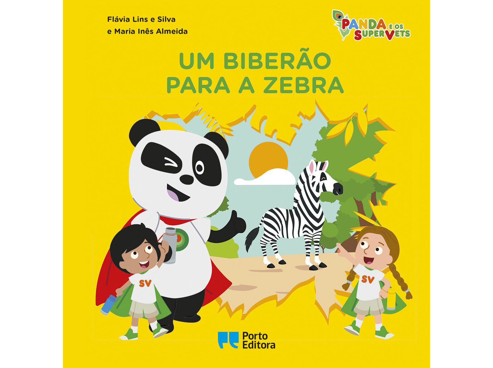 PANDA E OS SUPERVETS - UM BIBER&Atilde;O PARA A ZEBRA image number 1