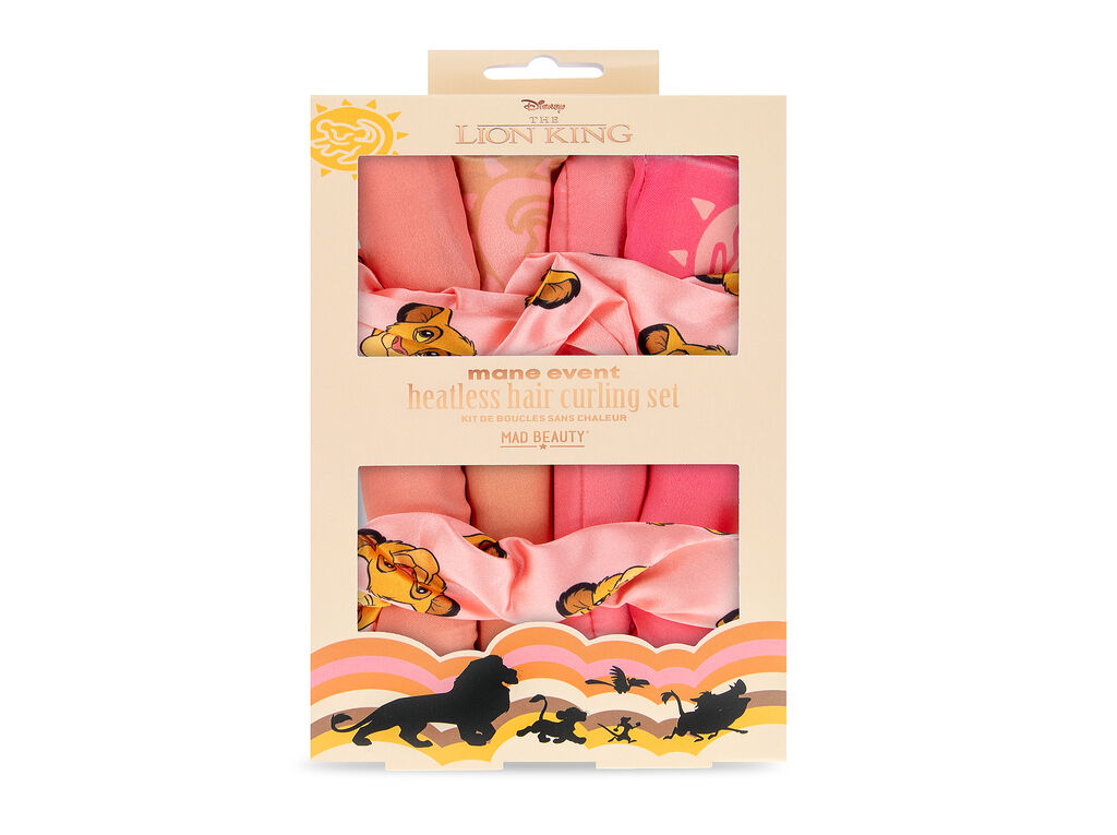 CONJUNTO MAD BEAUTY ONDAS CABELO REI LE&Atilde;O