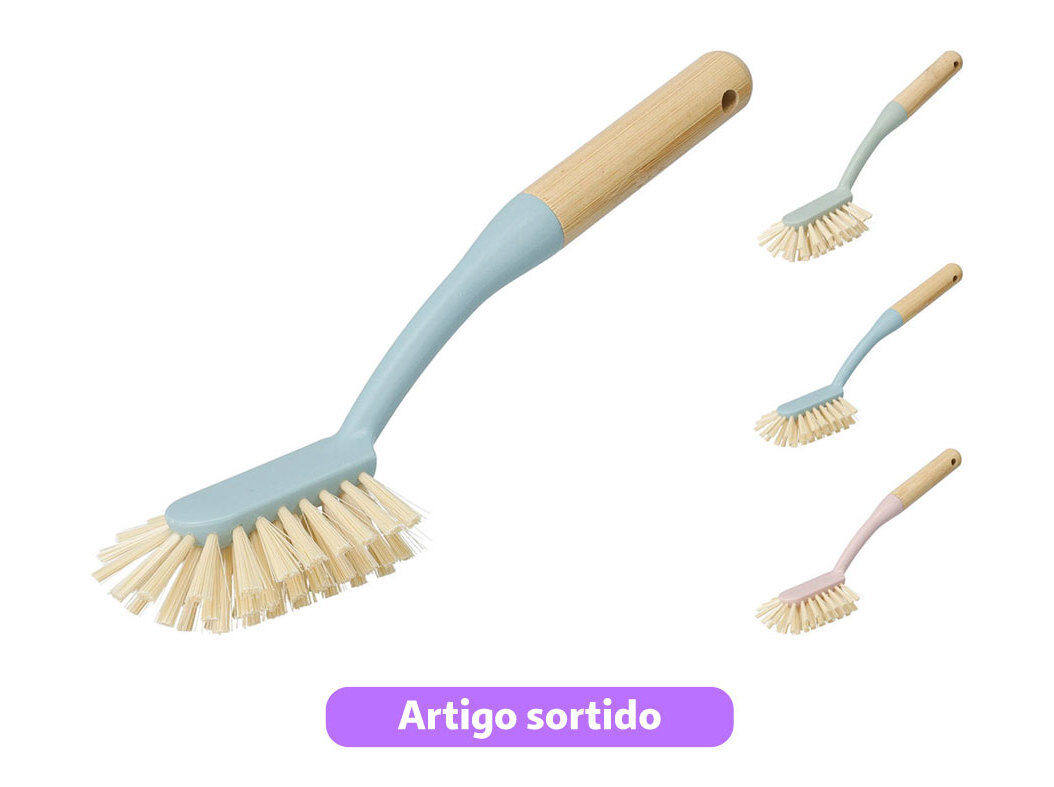 ESCOVA ULTRA CLEAN 28X7X6CM CORES SORTIDAS