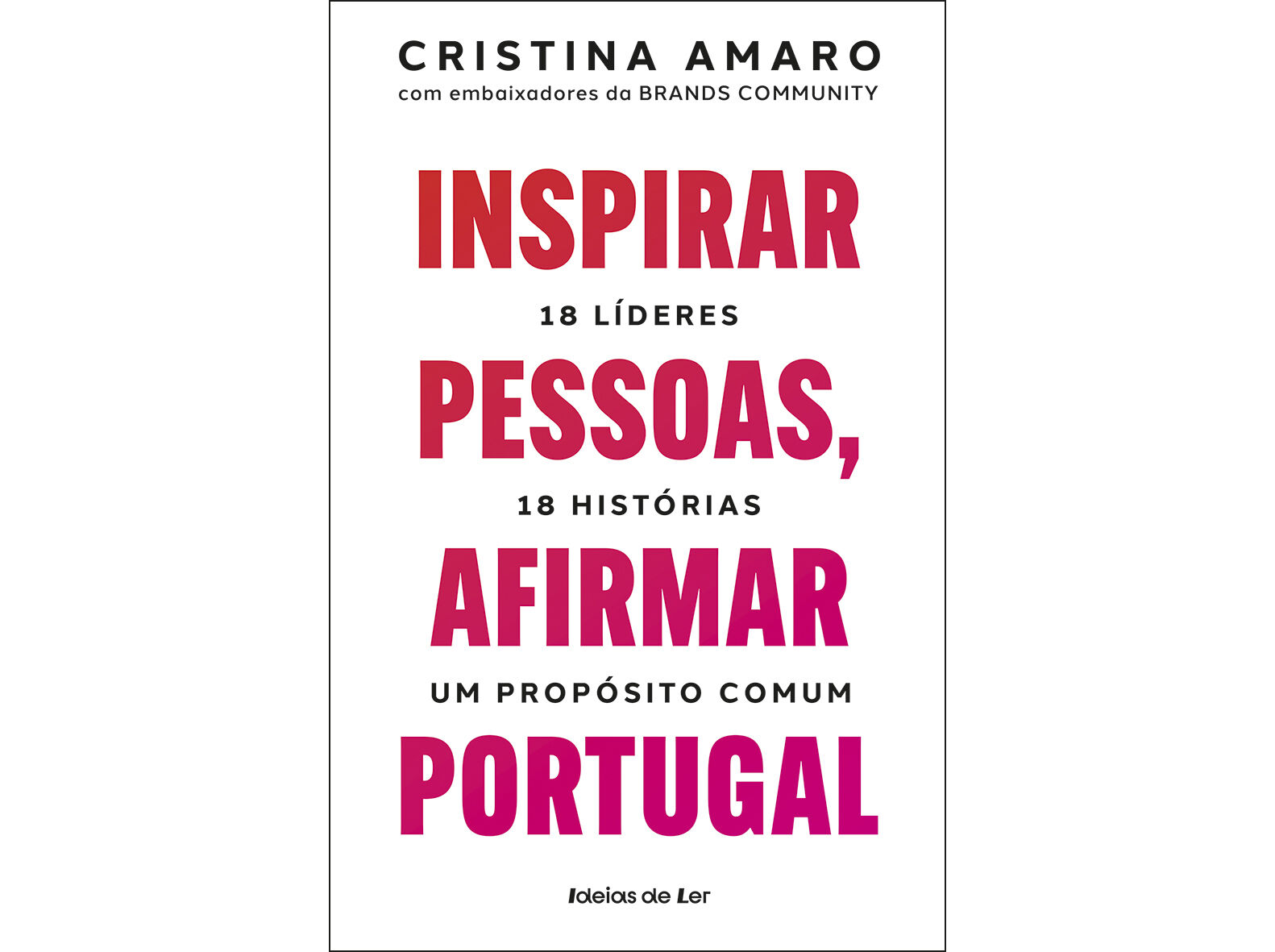 LIVRO INSPIRAR PESSOAS AFIRMAR PORTUGAL image number 0