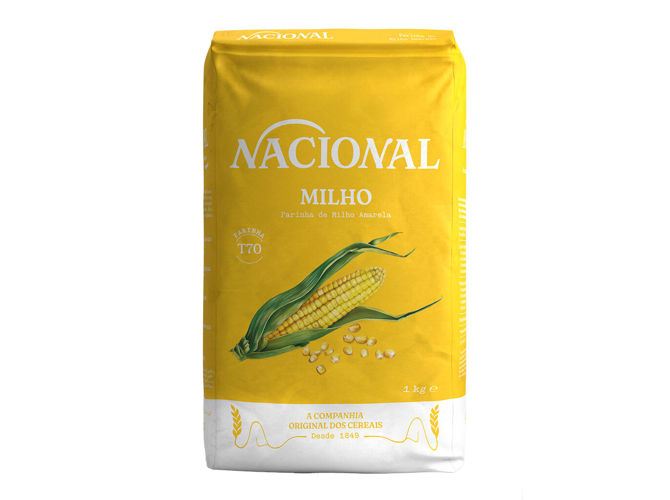 FUBA DE MILHO NACIONAL 1KG image number 1